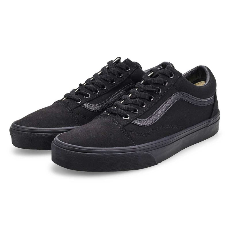 Men's Old Skool Sneaker - Black/Black
