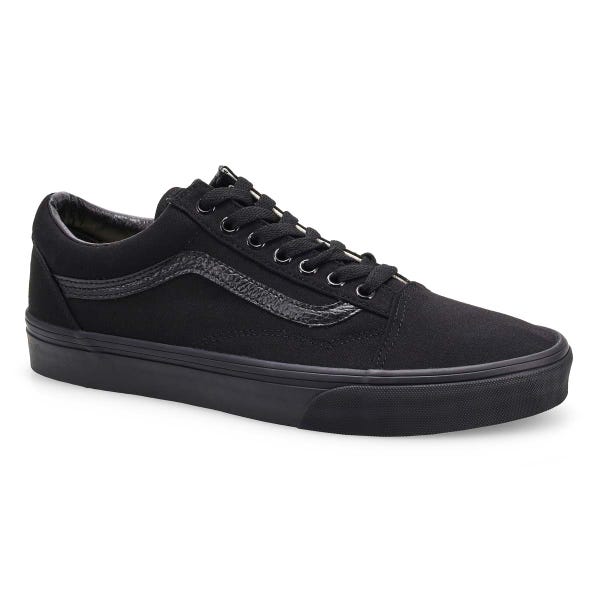 Men's Old Skool Sneaker - Black/Black