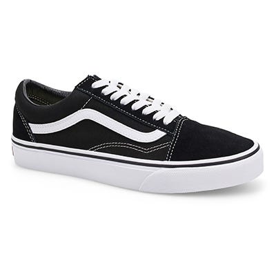Espadrille Old Skool pour femmes - Noir/Blanc