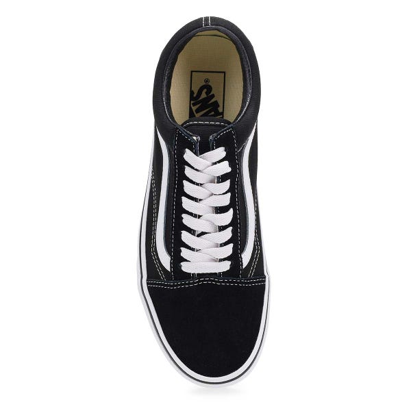 Espadrille Old Skool pour femmes - Noir/Blanc