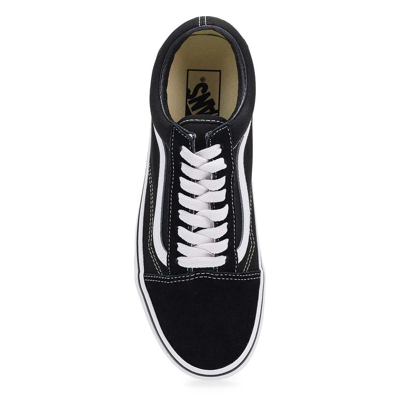 Espadrille Old Skool pour femmes - Noir/Blanc