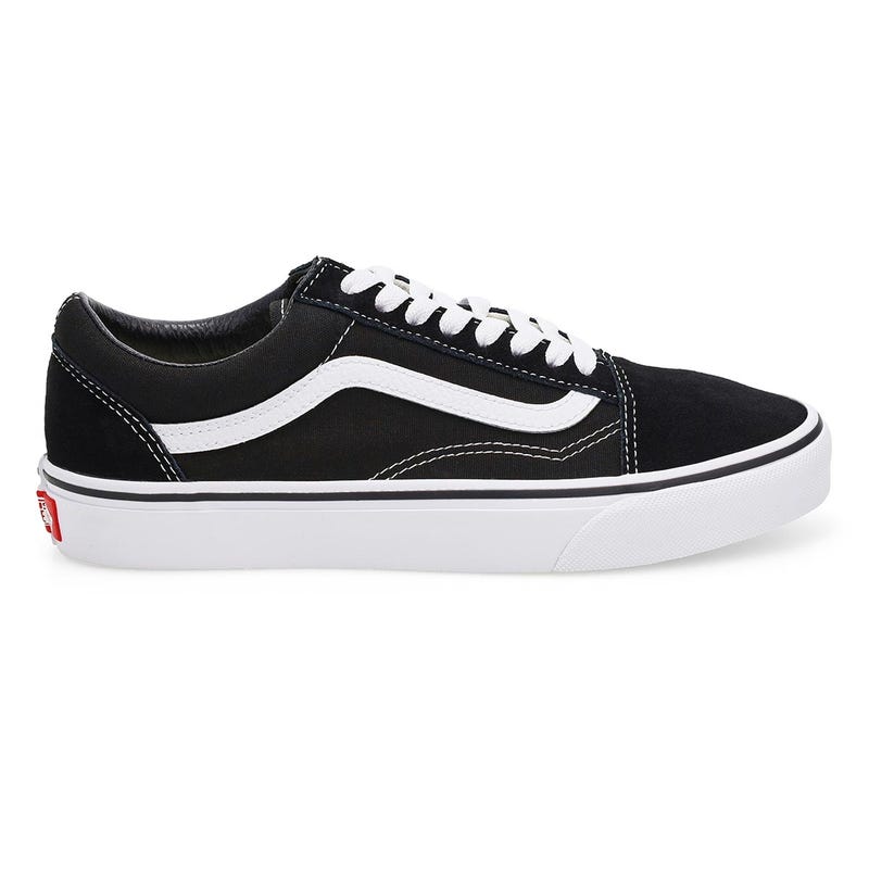Espadrille Old Skool pour femmes - Noir/Blanc