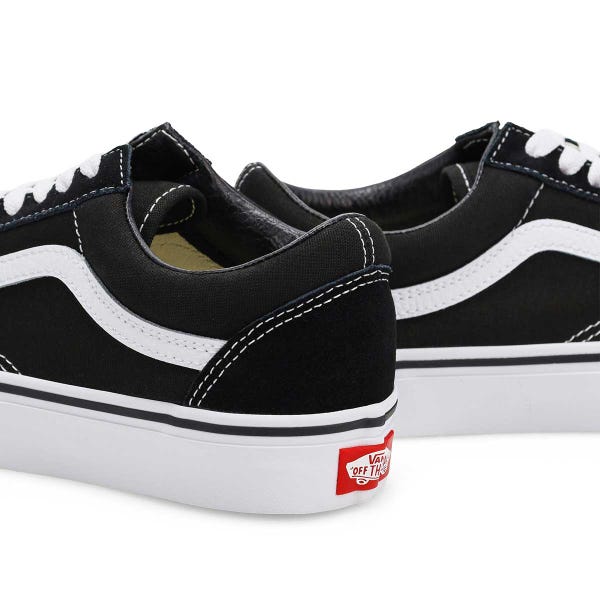 Espadrille Old Skool pour femmes - Noir/Blanc
