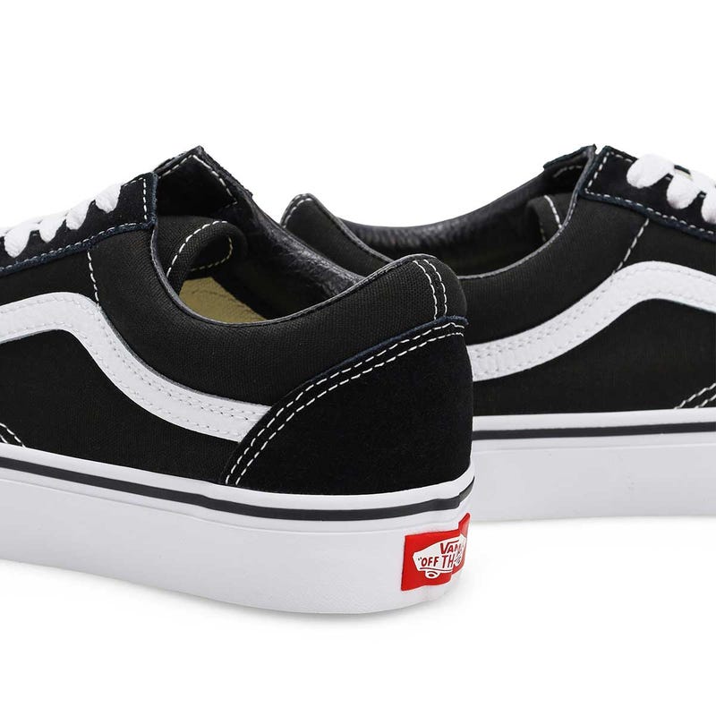 Espadrille Old Skool pour femmes - Noir/Blanc