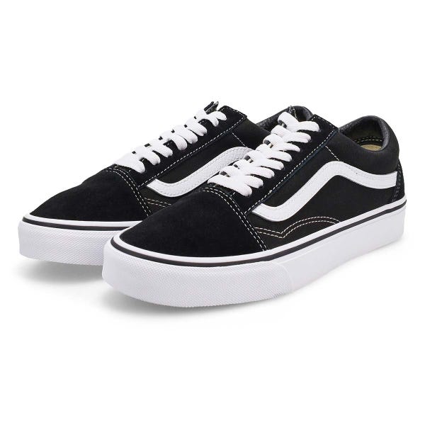 Espadrille Old Skool pour femmes - Noir/Blanc