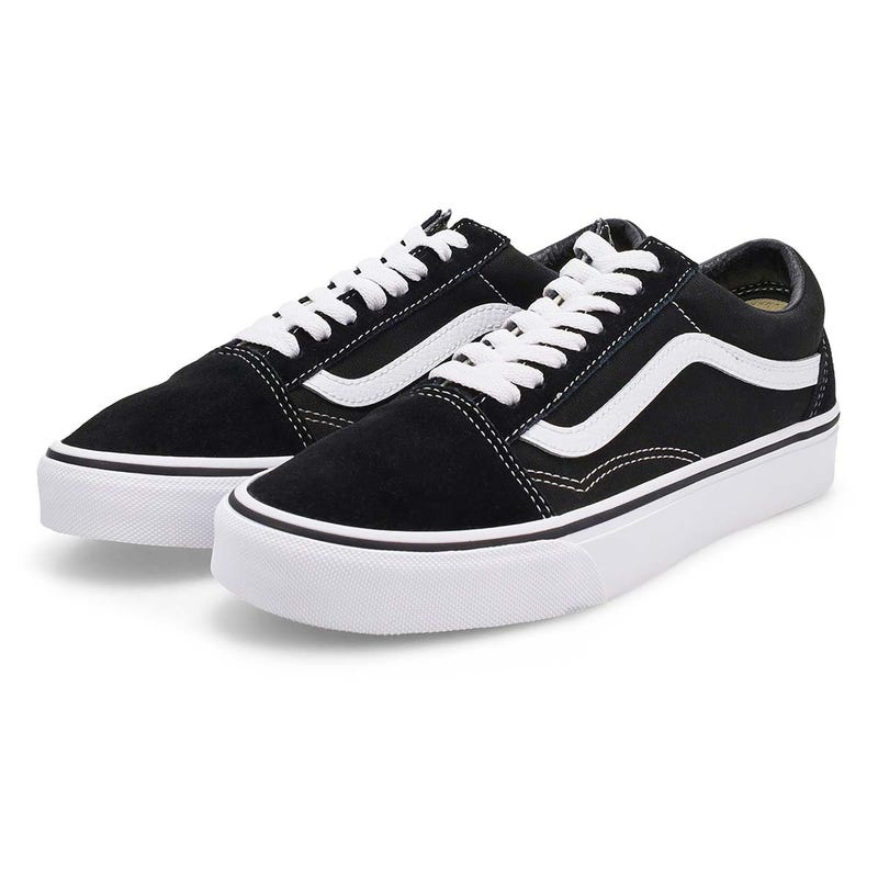 Espadrille Old Skool pour femmes - Noir/Blanc