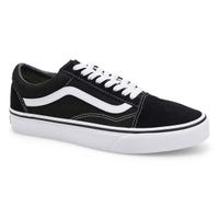 Espadrille Old Skool pour femmes - Noir/Blanc