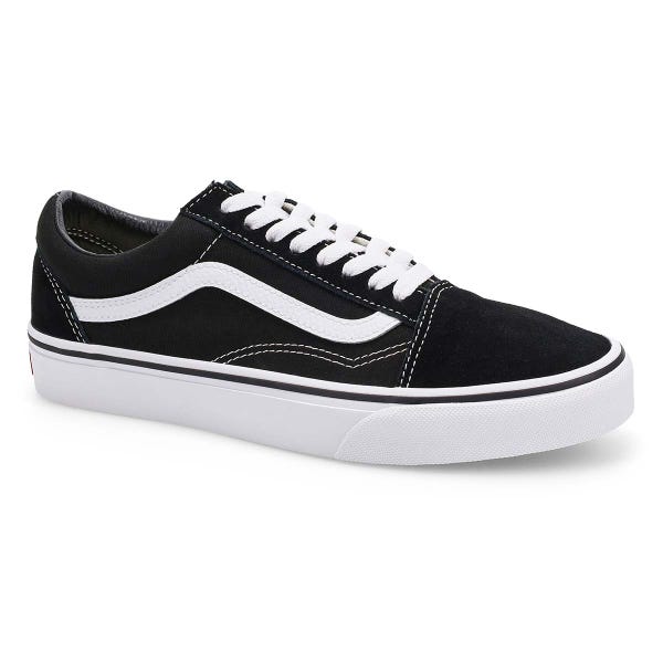 Espadrille Old Skool pour femmes - Noir/Blanc