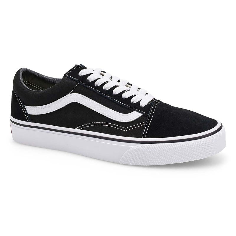 Espadrille Old Skool pour femmes - Noir/Blanc