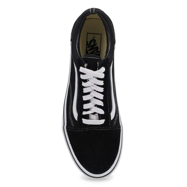 Men's Old Skool Sneaker- Black/White