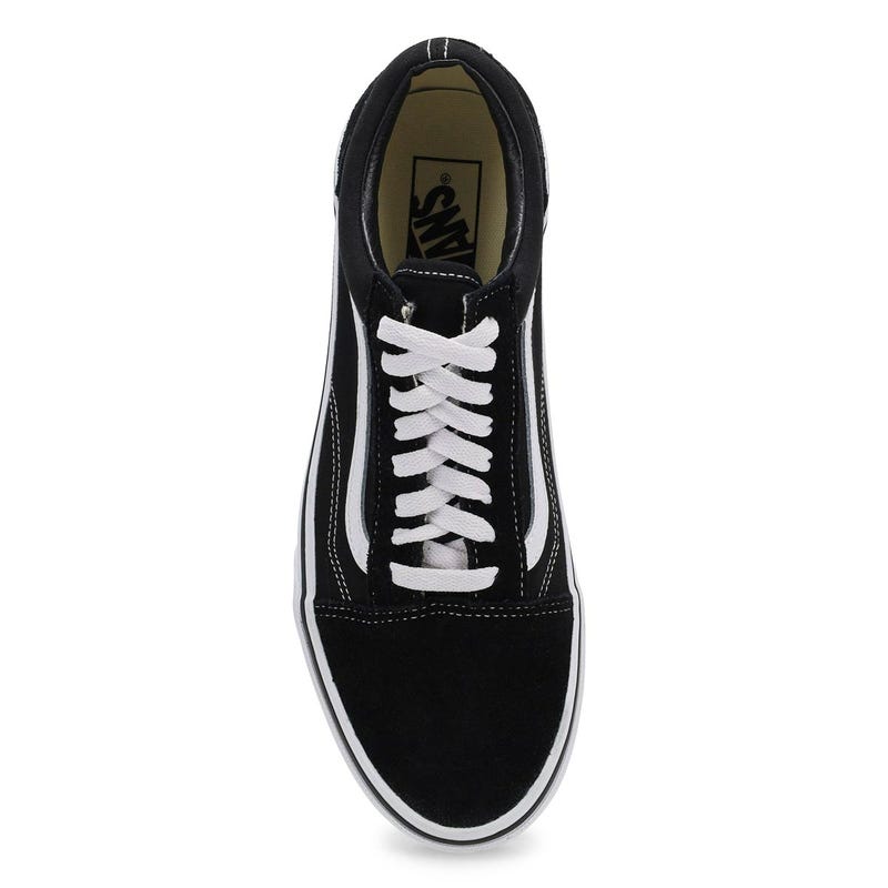 Men's Old Skool Sneaker- Black/White