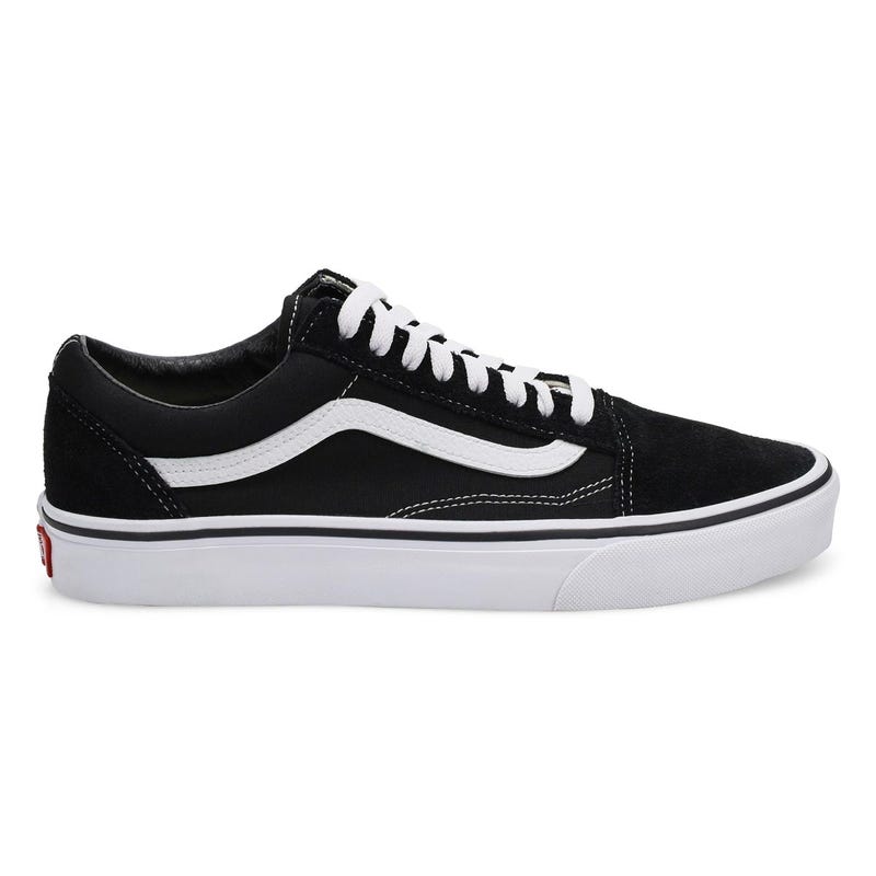 Men's Old Skool Sneaker- Black/White