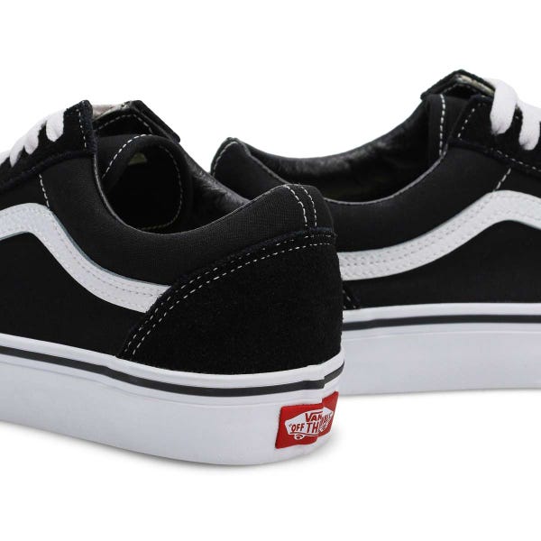 Men's Old Skool Sneaker- Black/White