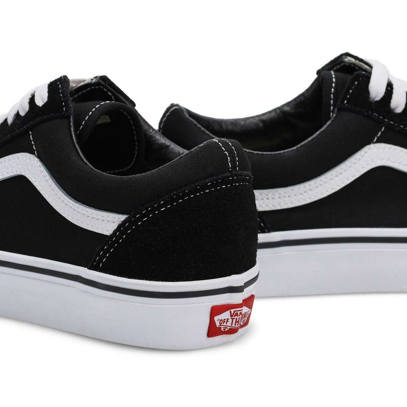 Men's Old Skool Sneaker- Black/White