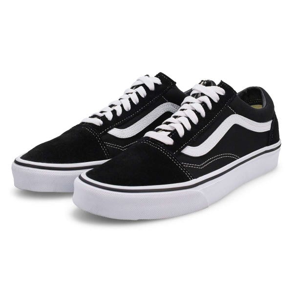 Men's Old Skool Sneaker- Black/White