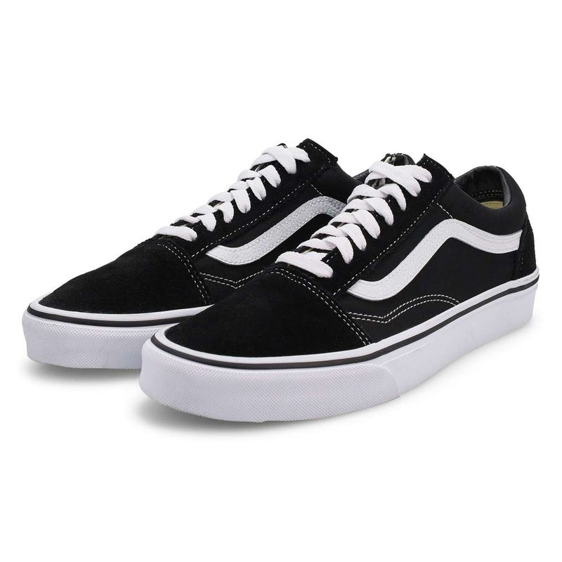 Men's Old Skool Sneaker- Black/White