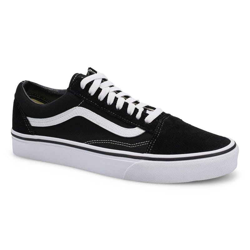 Men's Old Skool Sneaker- Black/White