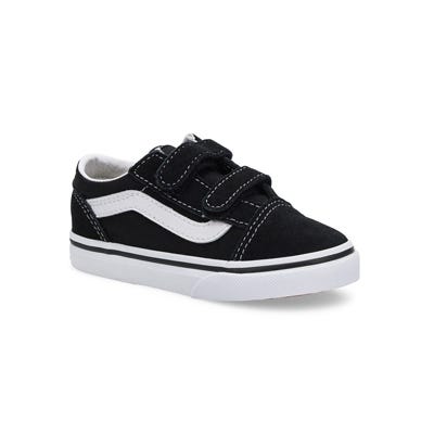 Espadrille Old Skool V pour bébés - Noir/Blanc