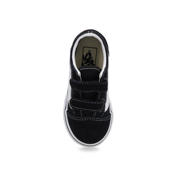 Espadrille Old Skool V pour bébés - Noir/Blanc