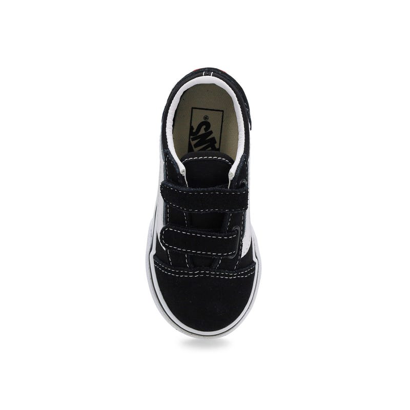 Espadrille Old Skool V pour bébés - Noir/Blanc