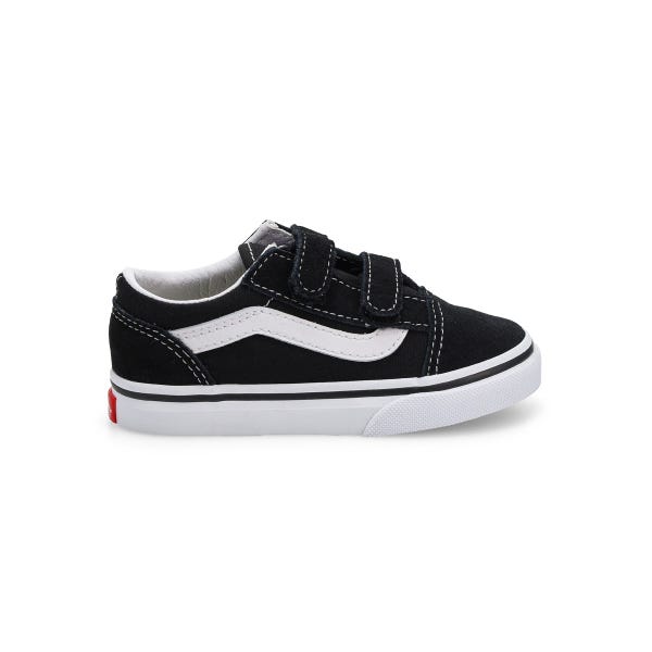 Espadrille Old Skool V pour bébés - Noir/Blanc