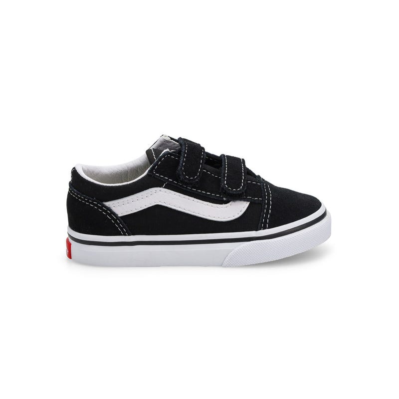 Espadrille Old Skool V pour bébés - Noir/Blanc