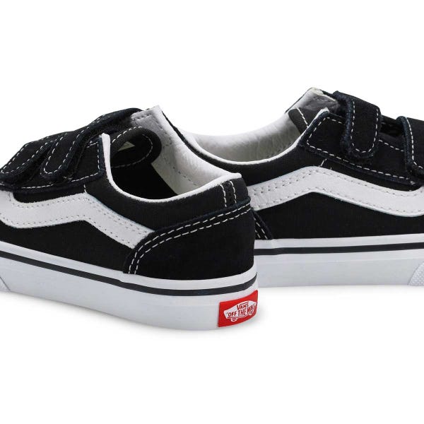 Espadrille Old Skool V pour bébés - Noir/Blanc