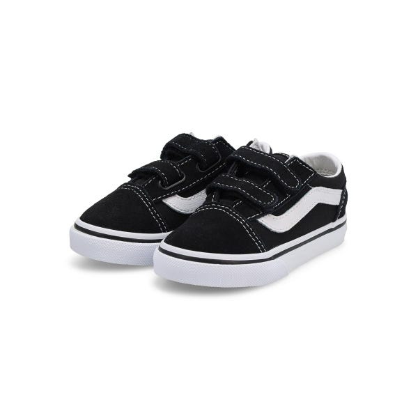 Espadrille Old Skool V pour bébés - Noir/Blanc