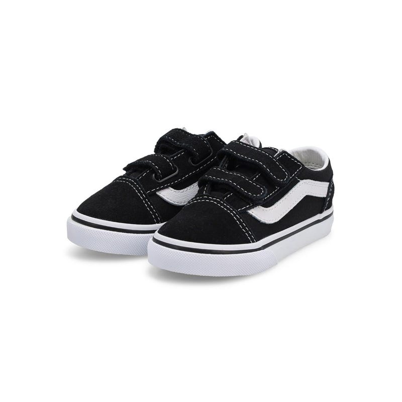 Espadrille Old Skool V pour bébés - Noir/Blanc