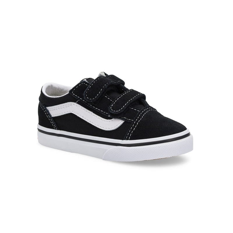 Espadrille Old Skool V pour bébés - Noir/Blanc