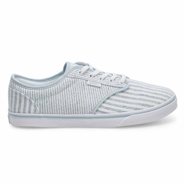 Baskets à lacets ATWOOD LOW, bleu/rayures, femmes