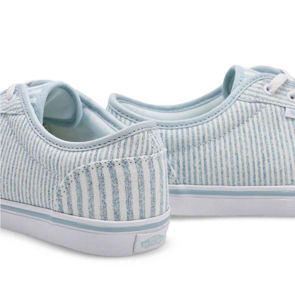Baskets à lacets ATWOOD LOW, bleu/rayures, femmes