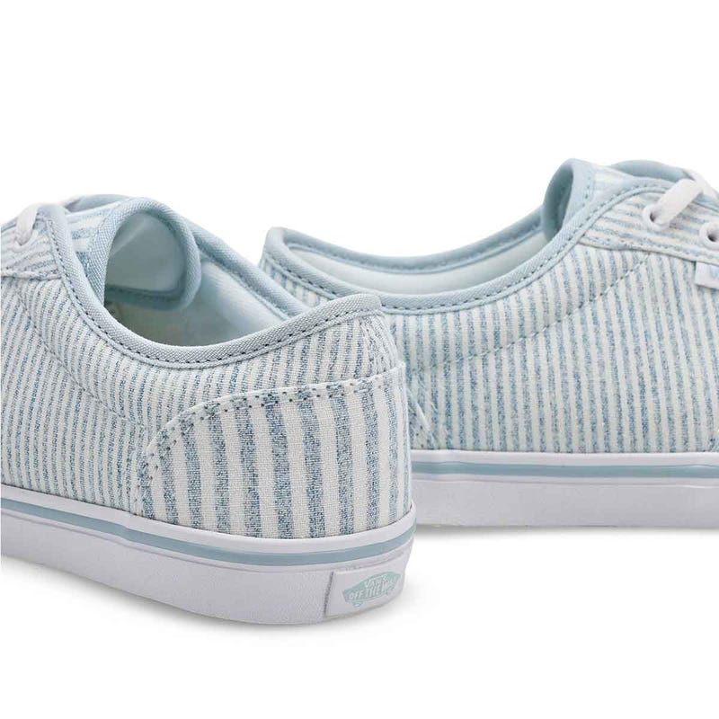 Baskets à lacets ATWOOD LOW, bleu/rayures, femmes