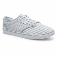 Baskets à lacets ATWOOD LOW, bleu/rayures, femmes