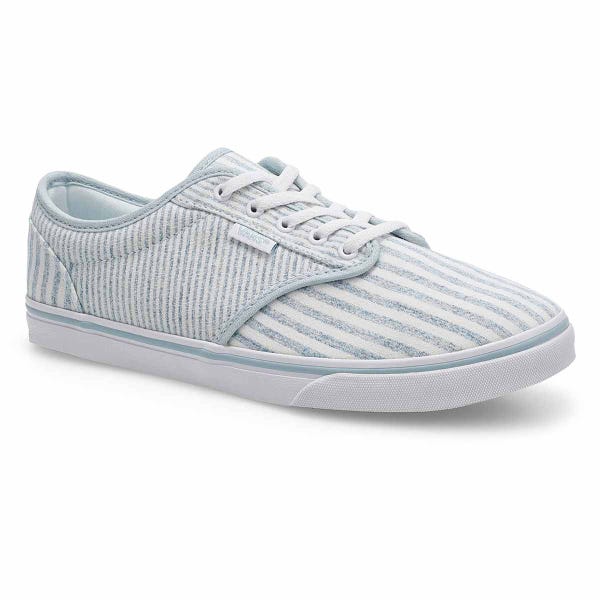 Baskets à lacets ATWOOD LOW, bleu/rayures, femmes