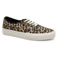 Espadrille Authentique à lacets pour femmes - léopard noir/encens