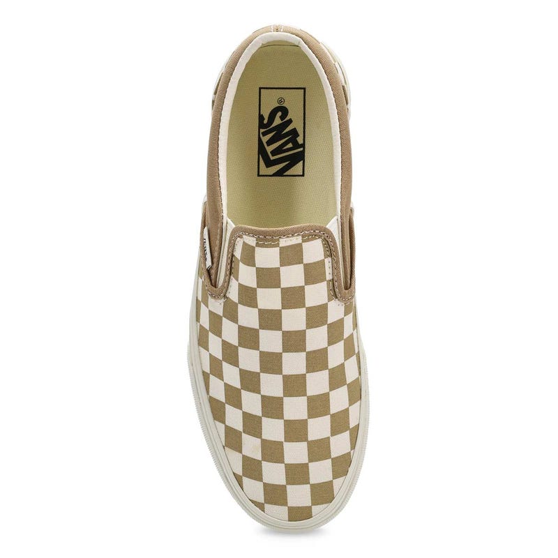 Espadrille pour femmes Classic Slip-On - Damier Encens