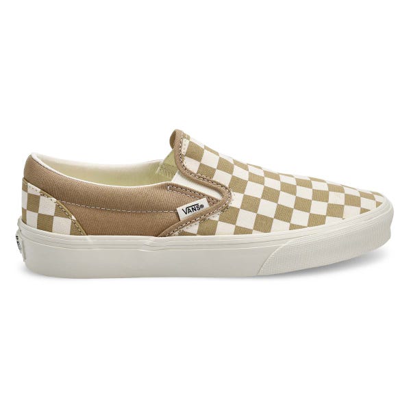 Espadrille pour femmes Classic Slip-On - Damier Encens