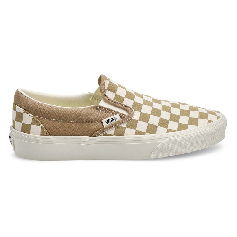 Espadrille pour femmes Classic Slip-On - Damier Encens