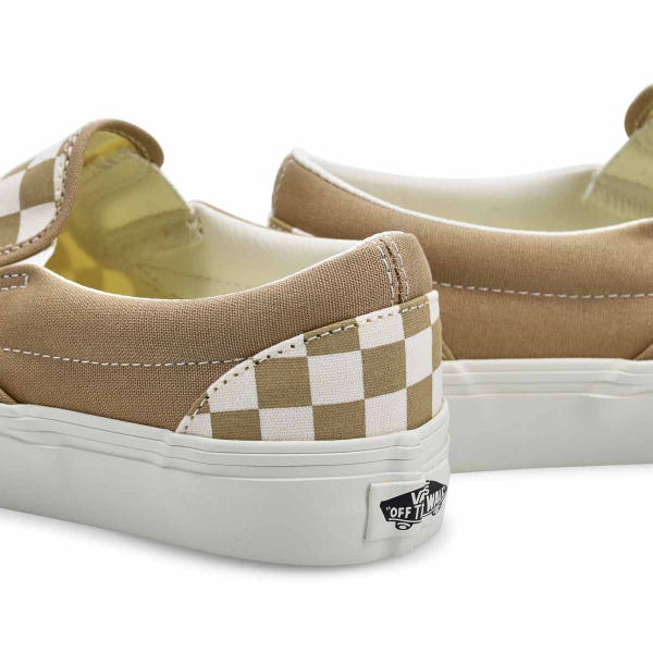 Espadrille pour femmes Classic Slip-On - Damier Encens
