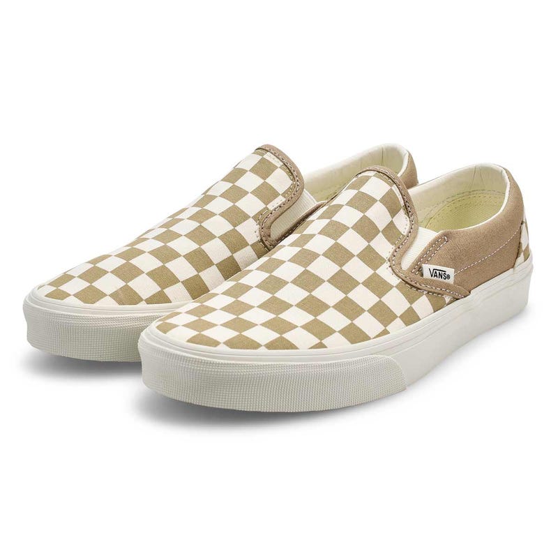 Espadrille pour femmes Classic Slip-On - Damier Encens