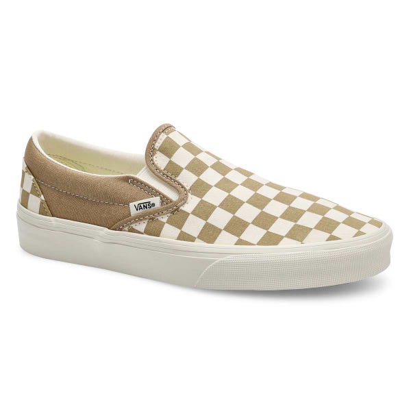 Espadrille pour femmes Classic Slip-On - Damier Encens