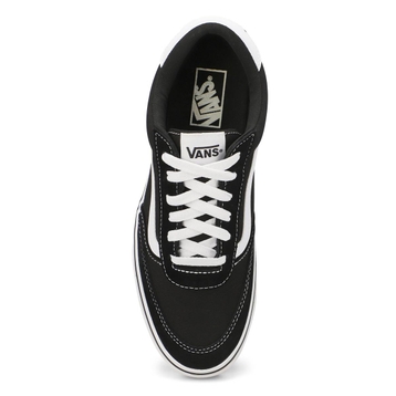 Men's Brooklyn LS Sneaker - Black/White