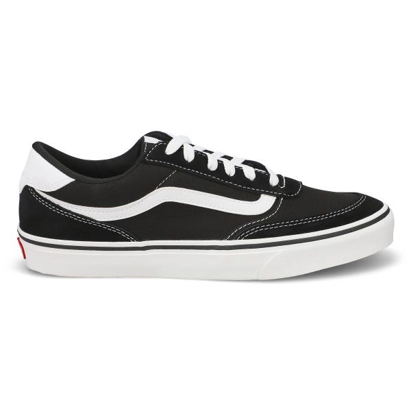 Men's Brooklyn LS Sneaker - Black/White