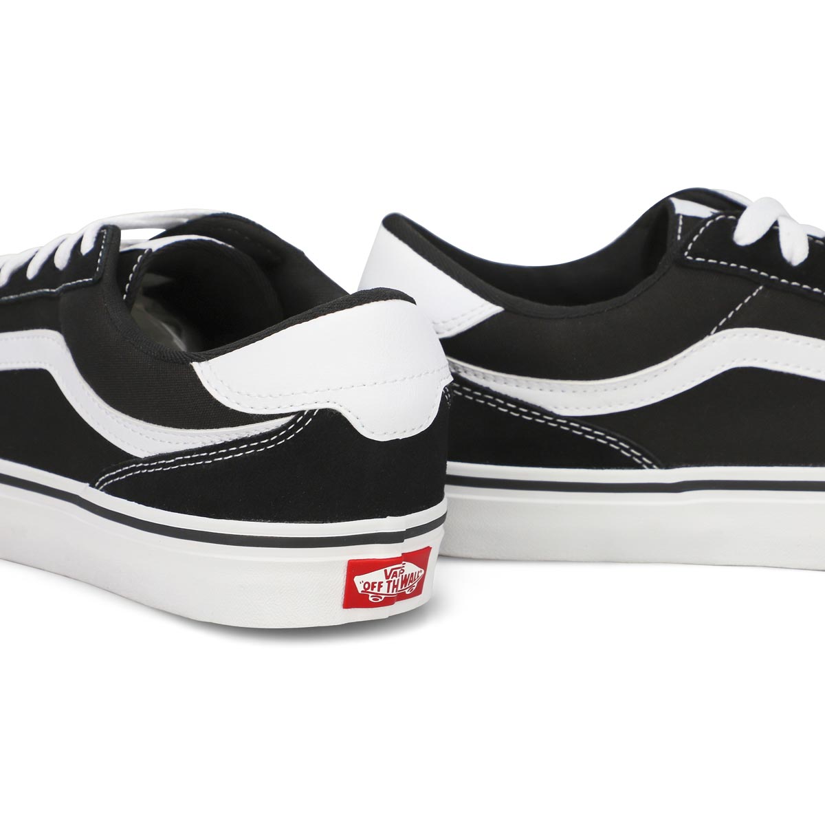 Men's Brooklyn LS Sneaker - Black/White