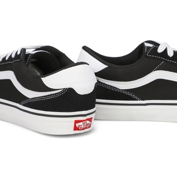 Men's Brooklyn LS Sneaker - Black/White