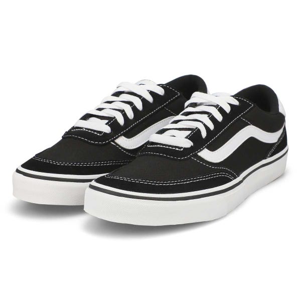 Men's Brooklyn LS Sneaker - Black/White