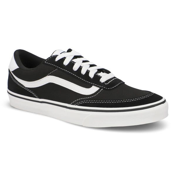 Men's Brooklyn LS Sneaker - Black/White