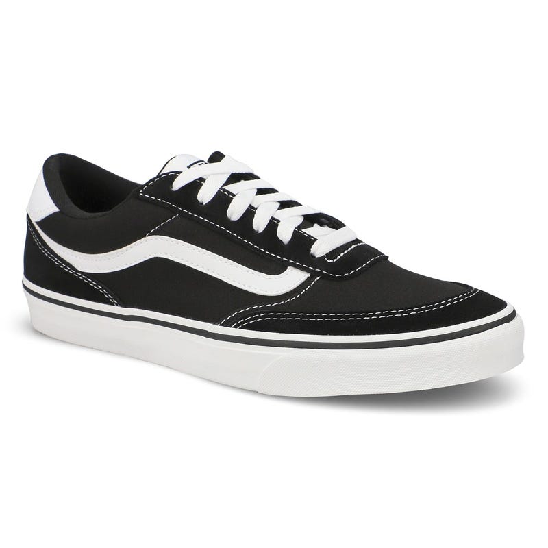 Men's Brooklyn LS Sneaker - Black/White