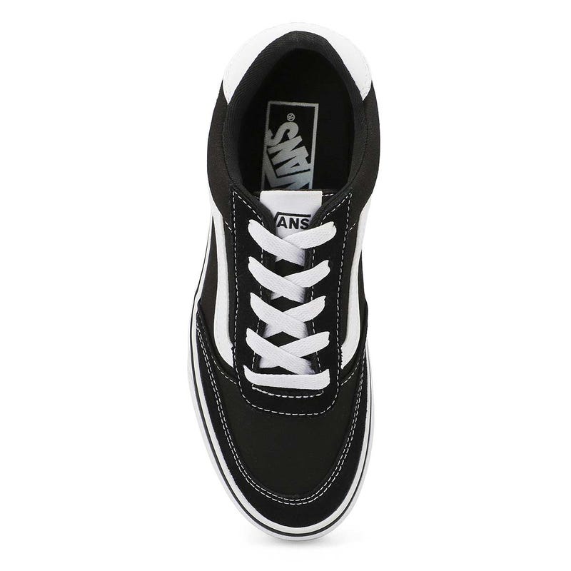 Women's Brooklyn LS Lace Up Sneaker - Black/White